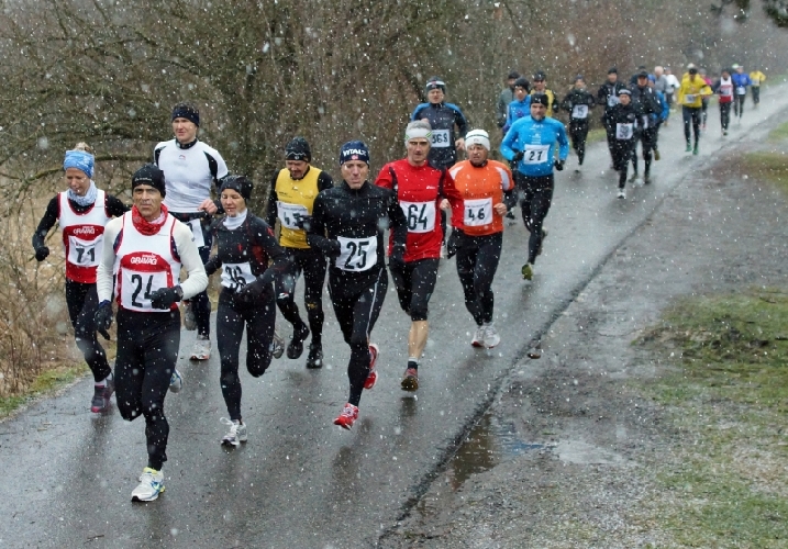 Berni und Denise im Mittelfeld