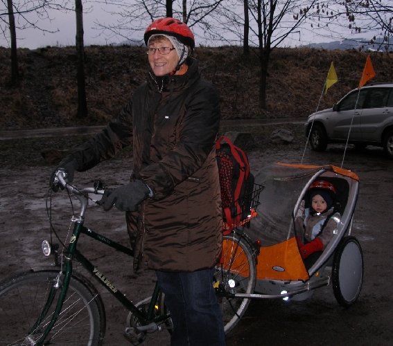 Mathias‘ Mutter und seine Nichten/Neffen waren als Zuschauer dabei