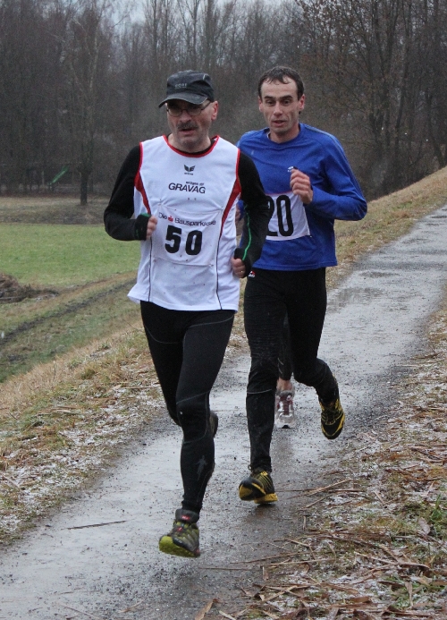 Felix und sein ständiger Verfolger Roland Gächter