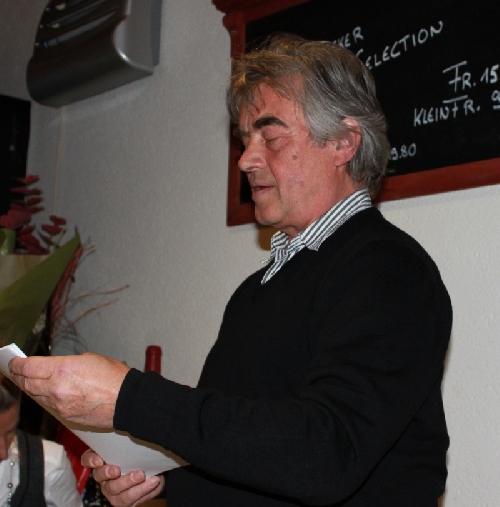 Benno, zum letzten Mal führte er durch die Mila-Jahresversammlung