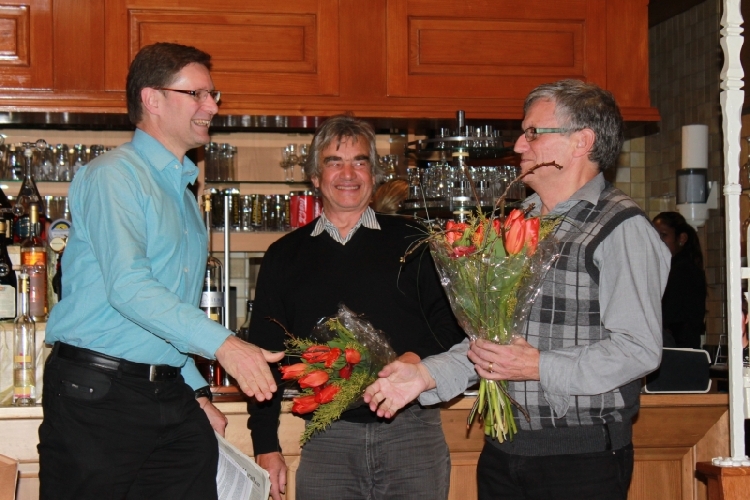 Heinz sagt Danke auch im Namen aller Mila …..