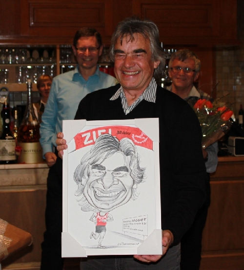 Eine gelungene Karikatur