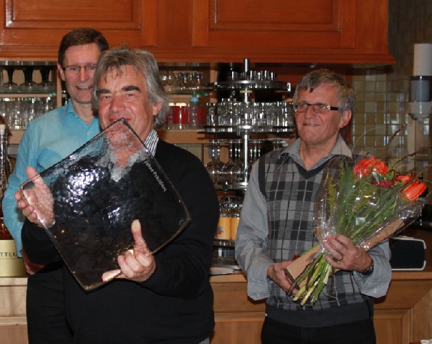 Sie haben die Ehrung mehr als verdient