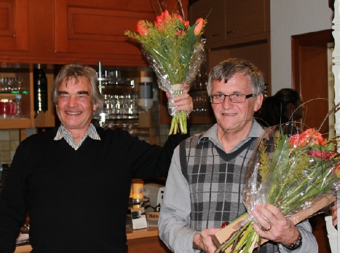 für 30 Jahre Vorstandsarbeit