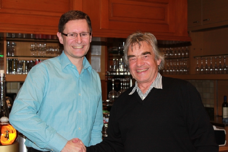 Die beiden Präsidenten