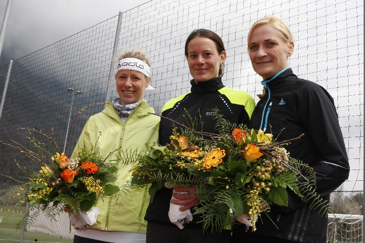 Denise auf dem Podest! Overall und Kategorien Zweite!