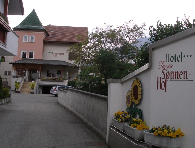 Hotel Tanja-Sonnenhof bietet eine optimale Unterkunft