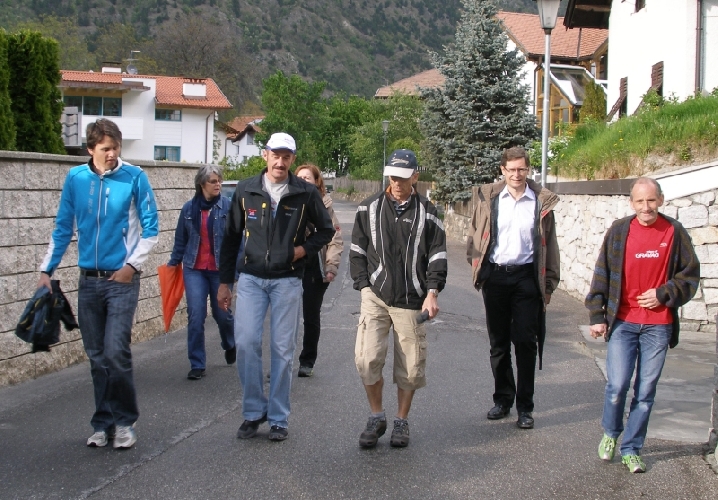 Do-Abend: Es geht zum traditionellen Nachtessen ….