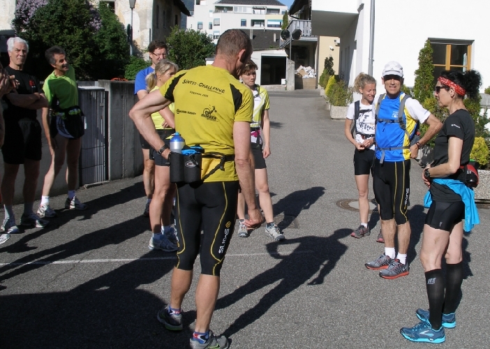 Fr-Morgen: Bereit zur 1. Trainingseinheit