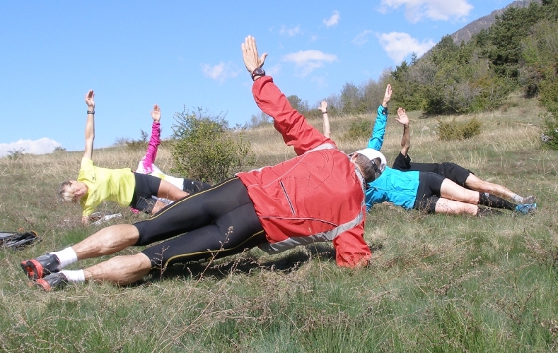 Rumpfstabilisation mit Berni