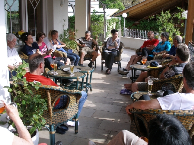 Freitagabend: Information und Diskussion zum Thema Ernährung mit Rina