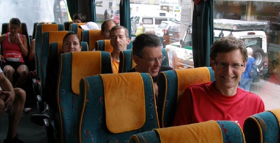 Markus und Heinz im Car