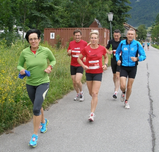 Einlaufen gehört für die Milas dazu