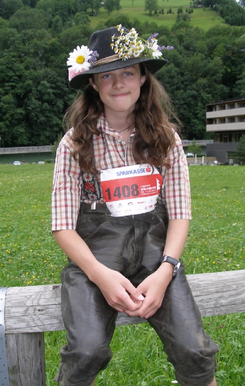 Die Wälder-Jungend war auch dabei