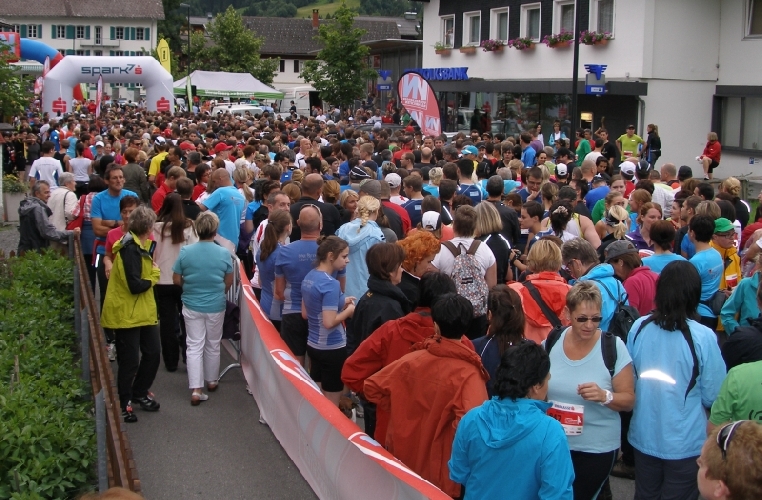 Über 1’500 Teilnehmer warten auf den Start