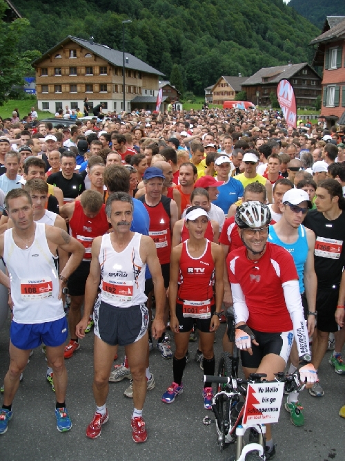 Rolf in der ersten Reihe