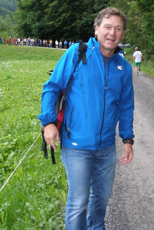 Auch Fredy gehörte dazu und erwartete die Milas