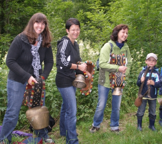 Super Stimmung dank Glockengeläut