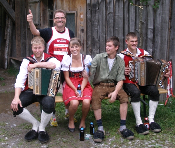 Auch hier blieb noch Zeit für eine Fotoaufnahme