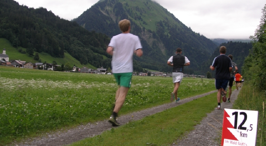 Der letzte Kilometer beginnt