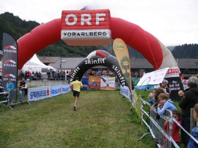 Der vorletzte Zielbogen