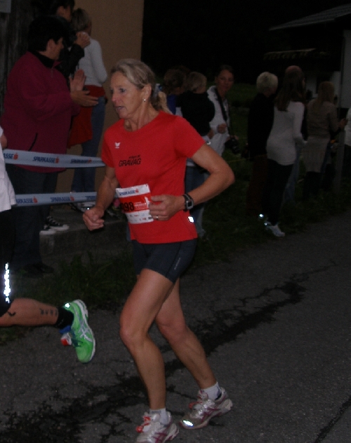 Edith auf den letzten Metern