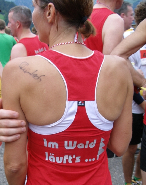 Im Wald läuft’s …. und wer da alles gelaufen ist …