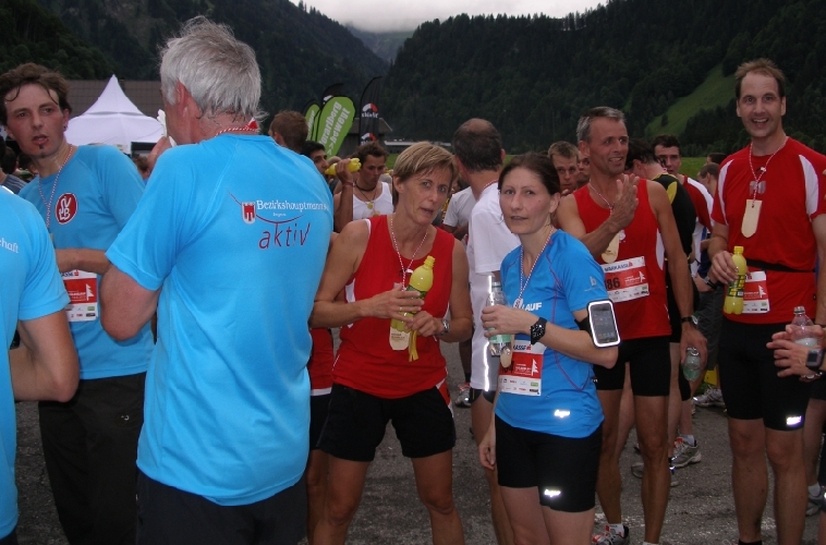 Dann gabs viel zu erzählen oder zu erklären