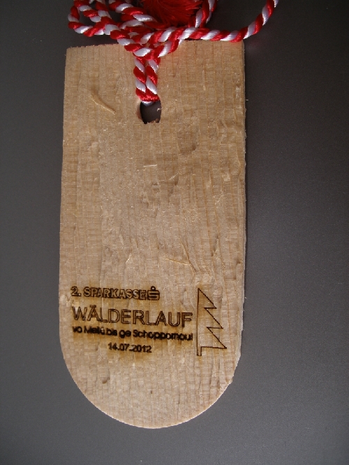 Die Finisher-Auszeichnunng