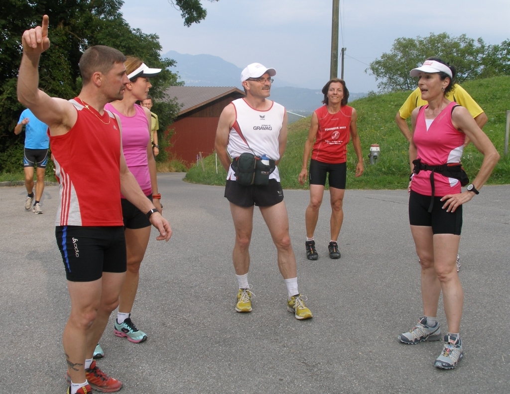 Kurze Infos gibts beim Schiesstand Plona