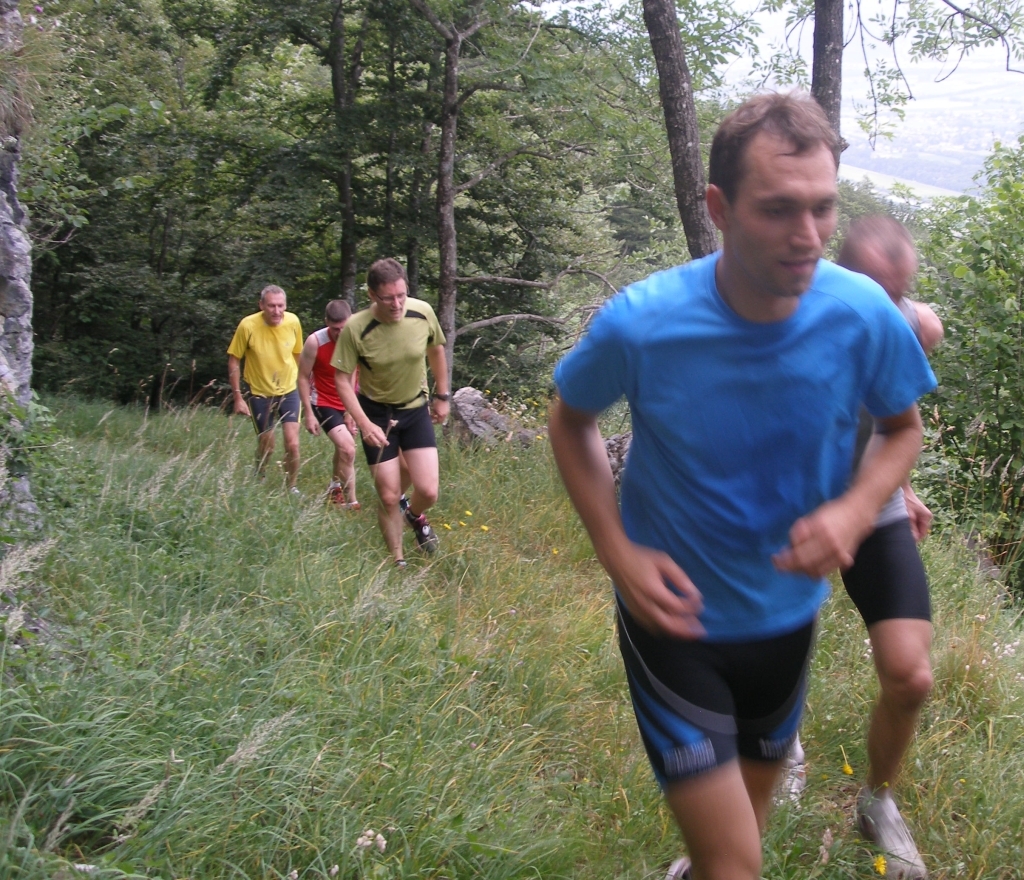 Auf dem Weg «13 Kurven»