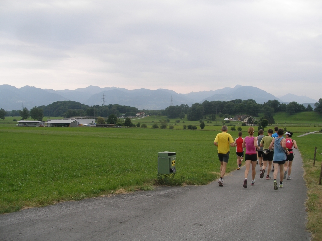 Und auch die Fischerhütte ist im Blick der Milas