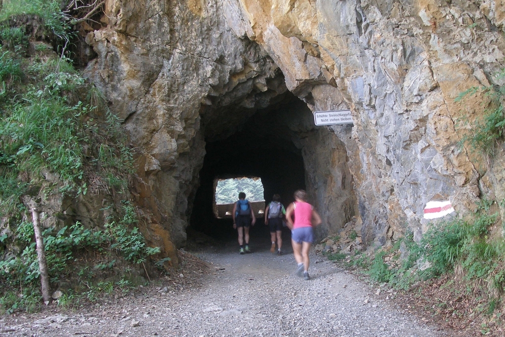 Eindrücklicher Wanderweg