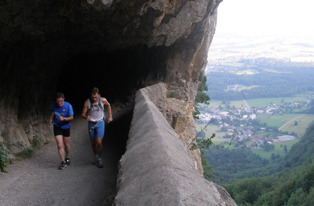 Heinz und Ramon in der Galerie