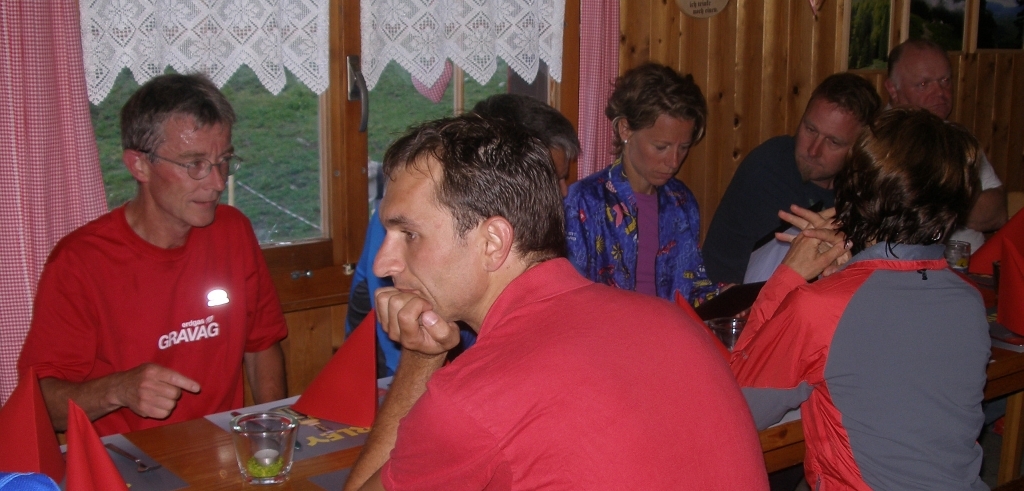 Gemütliches Beisammensein