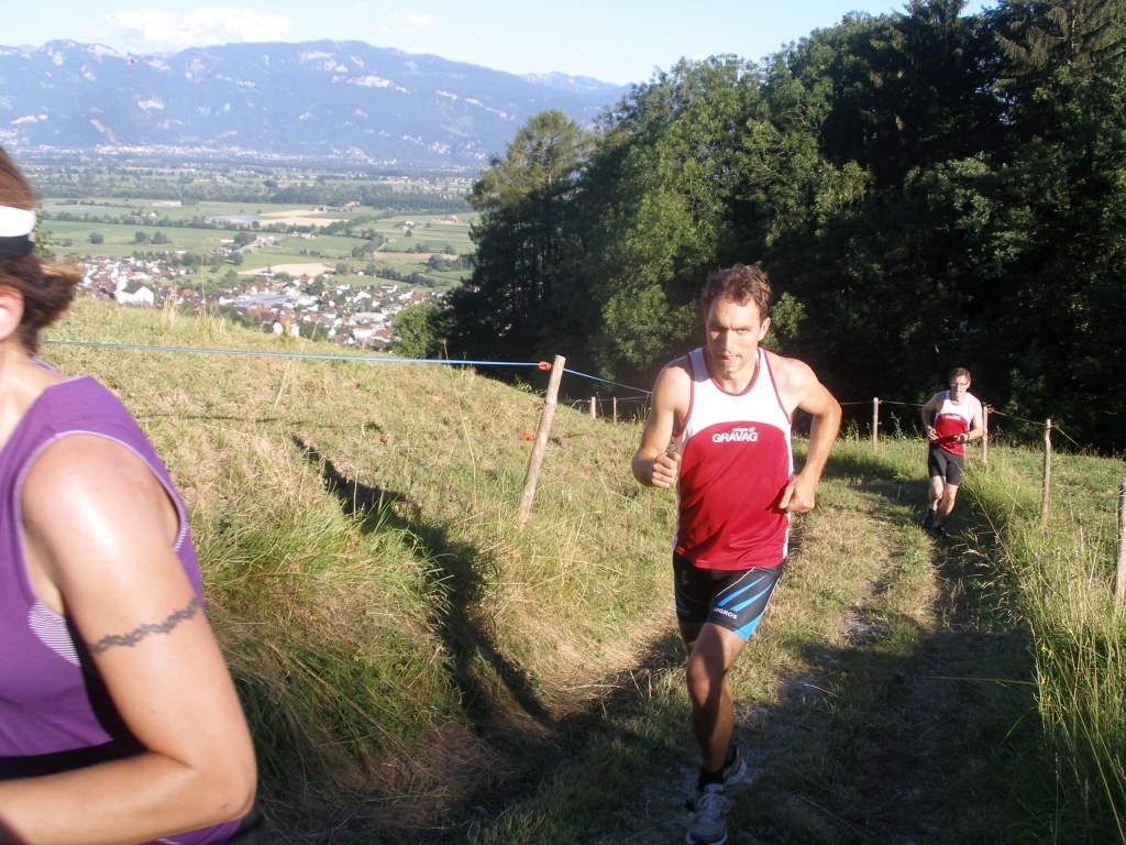 Mehr oder weniger locker bis zur ….