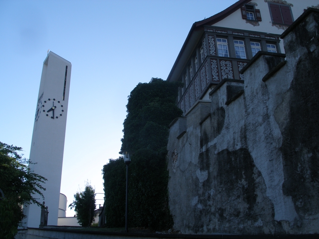 Ausgangsort Rebstein ist wieder erreicht