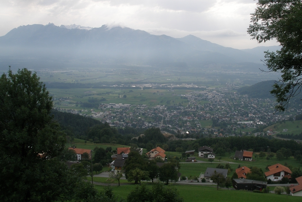 Blick Richtung Alpstein