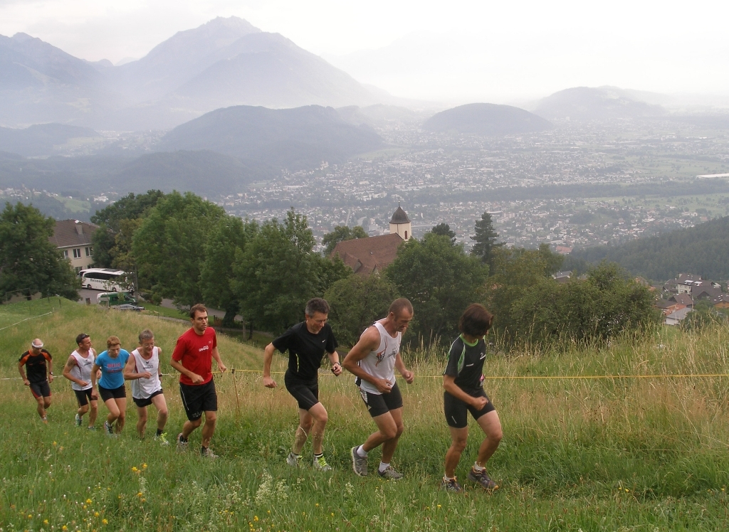 Unbekannte herrliche Wege und immer mit Panormablicken, hier Richtung Feldkirch