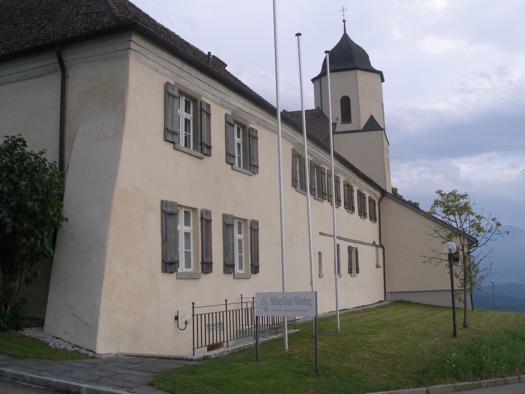 Ausgangspunkt:Kloster Viktorsberg oberhalb Götzis