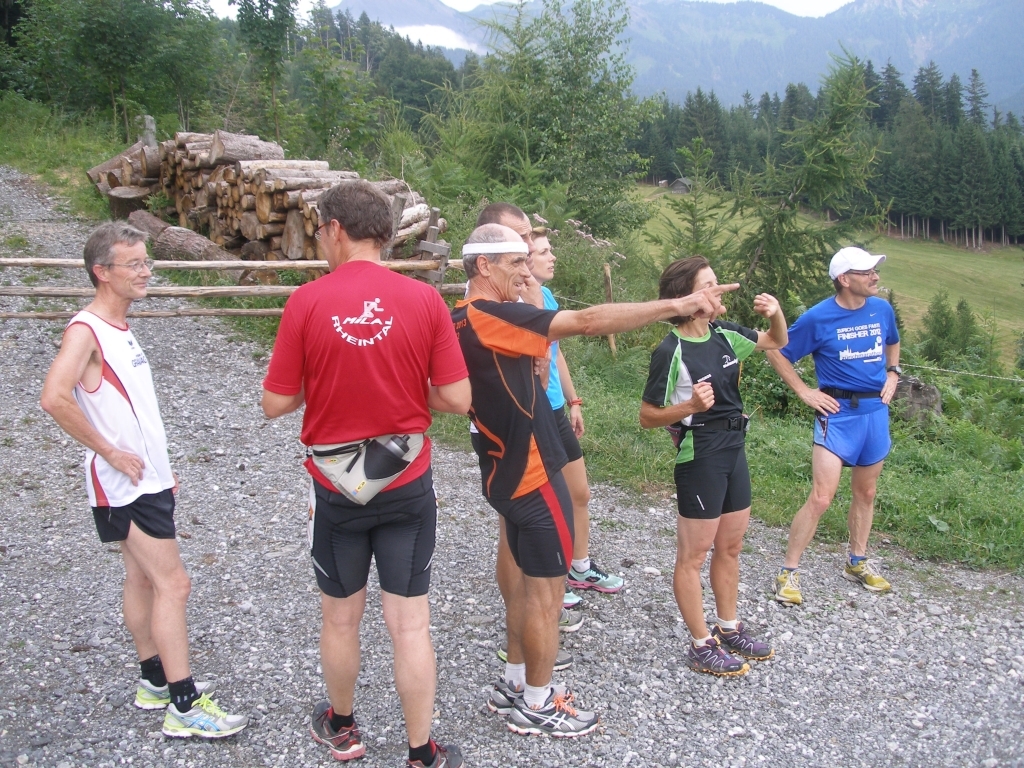Un immer wieder: Panorama geniessen
