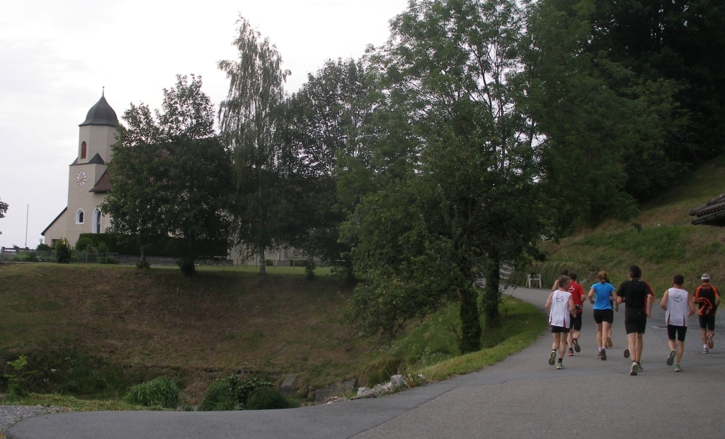 Zurück am Ausgangspunkt