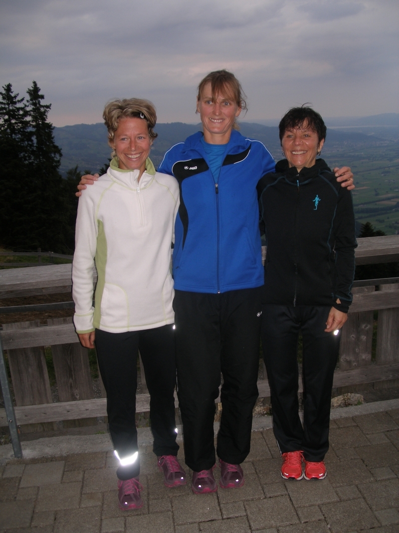 Die drei schnellsten Frauen