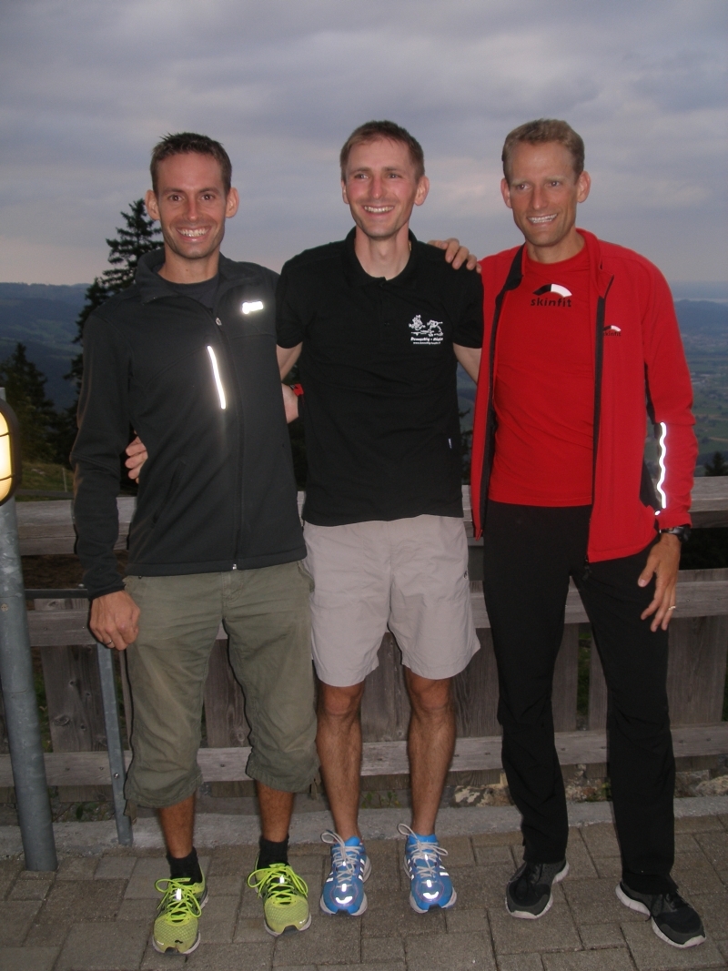 Die drei schnellsten Männer