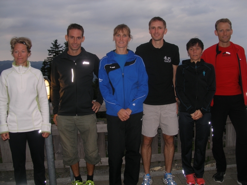 Die drei schnellsten Männer und Frauen