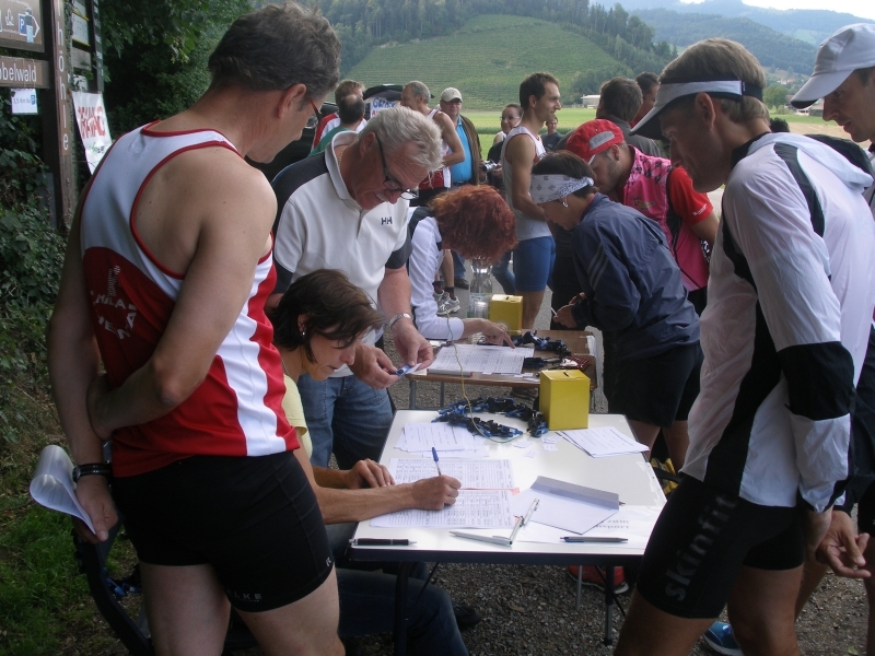 Viel Arbeit gabs am Nachmeldestand