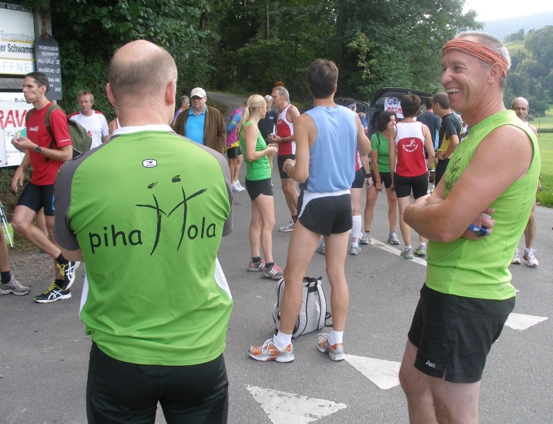 Lockere Athmosphäre