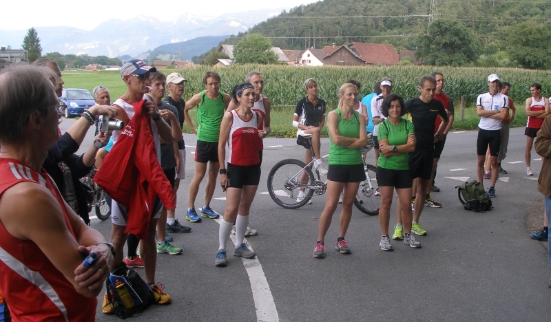 61 LäuferInnen sind am Start