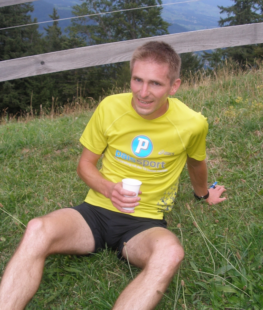 Sieger Christoph Schefer hat den Tee verdient