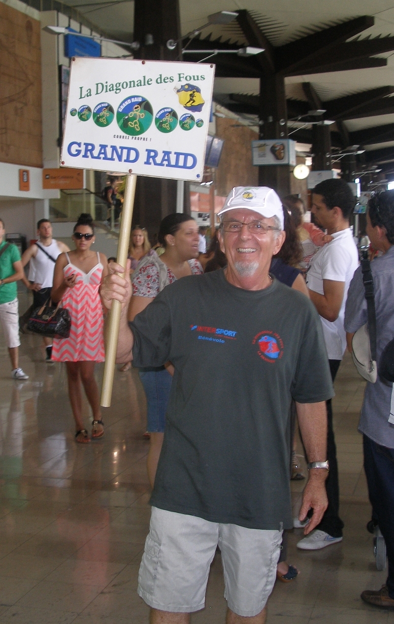 Empfang am Flughafen